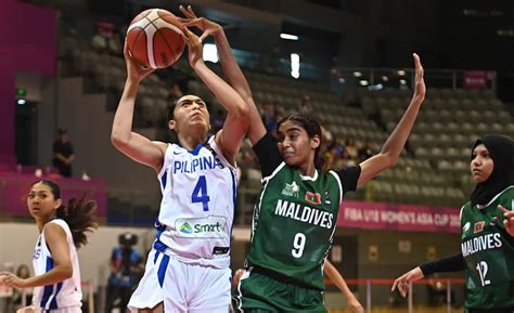No mercy: Gilas Girls annihilate Maldives by 123 in FIBA U18 .